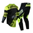 thumbnail image 2 of Willbros MX Jersey and Pant Combo Motocross Gear Set Men Cycling Downhill Dirt Bike Offroad Racewear Yellow (Jersey Adult XXL/Pants W38), 2 of 12