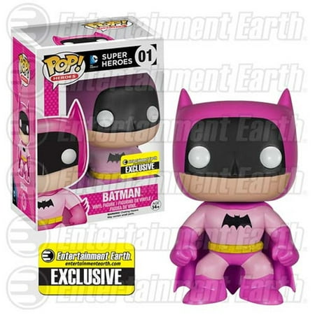 POP Vinyl Batman 75th Pink Rainbow,  Cartoons | Comics by EE (100 Best Cartoon Characters)