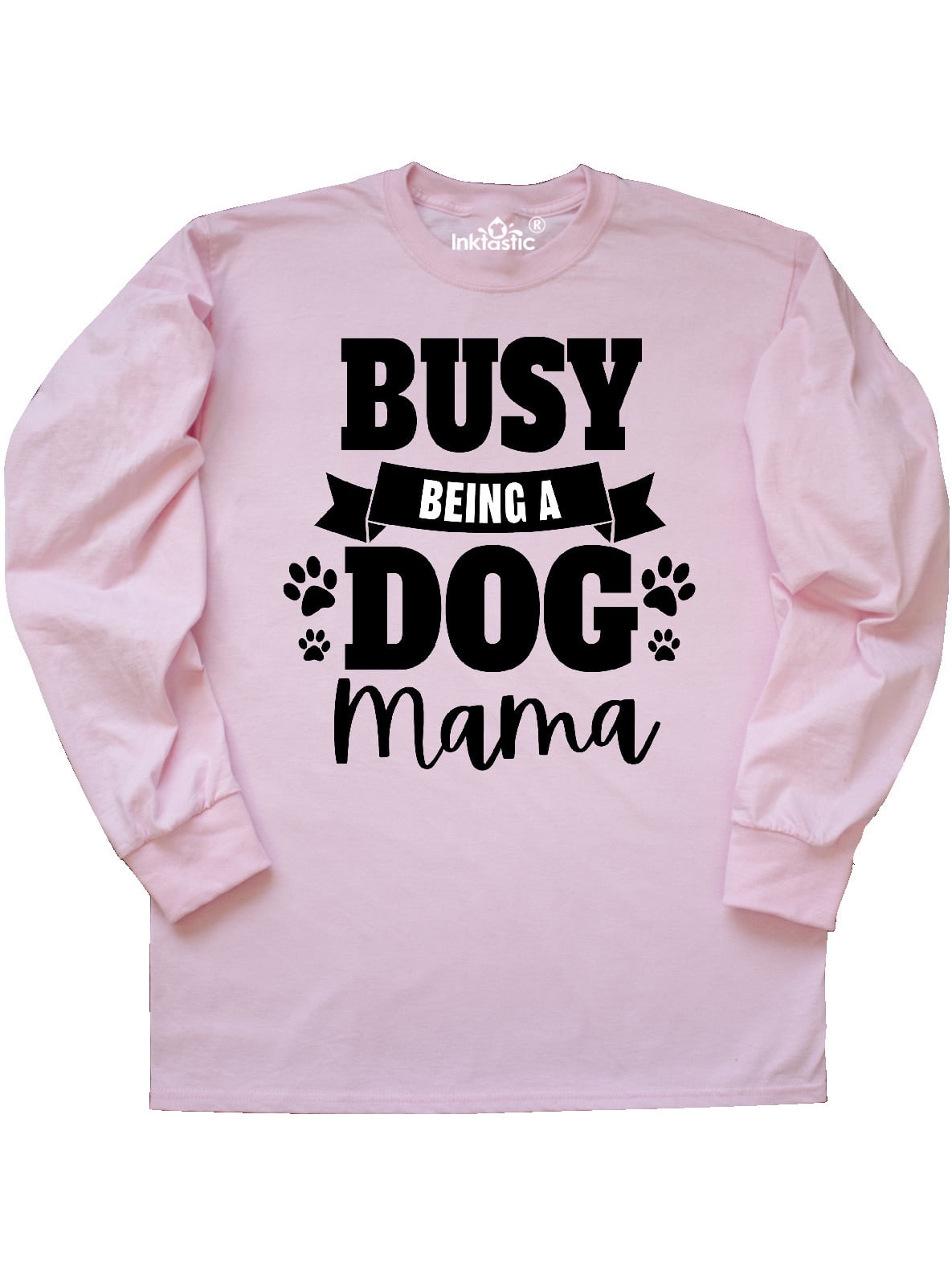 dog mom long sleeve shirt