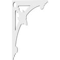 thumbnail image 3 of 5/8"W X 6"D X 10"H Sellek Architectural Grade PVC Bracket, 3 of 11
