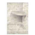 Transolid 14" x 14" Solid Surface WallMount Corner Shower Seat