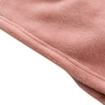 thumbnail image 4 of Toddler Robe Boys Girls Hooded Flannel Bathrobe Long Sleeve Soft Fleece Plush Robes Cute Animal Pajamas Sleepwear, Pink, 5 Years, 4 of 7