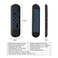 thumbnail image 4 of axGear Air Mouse Keyboard Remote 2.4G Bluetooth Wireless Backlit For Android PC, 4 of 6