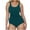 Green, variant on VBTAPA Tankini Swimsuits for Women Slim Fit Tank Tops with High Waisted Bottoms 2 Piece Modest Bathing Suits Tummy Control Beach Swimwear Sets Today's Sales Hot Pink M