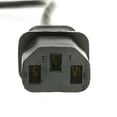 thumbnail image 2 of eDragon Computer/Monitor Power Extension Cord, Black, C13 to C14, 10 Amp, 12 Feet, 2 of 2