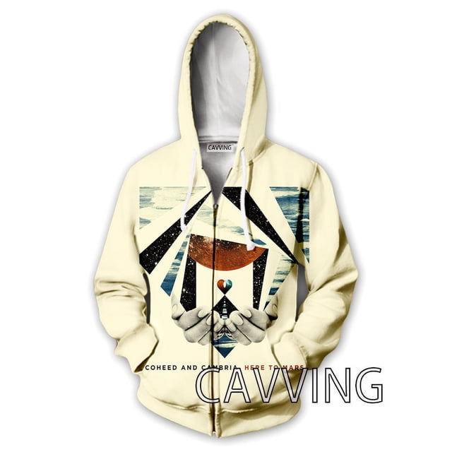 Sudadera con capucha y cremallera con estampado 3D para mujer y hombre, estilo Harajuku, Z02