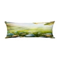 thumbnail image 1 of EREHome art easter eggs spring field Pillow Cover Body Pillowcase Pillow Protector 20x60 Inch, 1 of 1