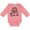 Mauve, variant on Inktastic Gigi and Poppy Love Me Girls Long Sleeve Baby Bodysuit