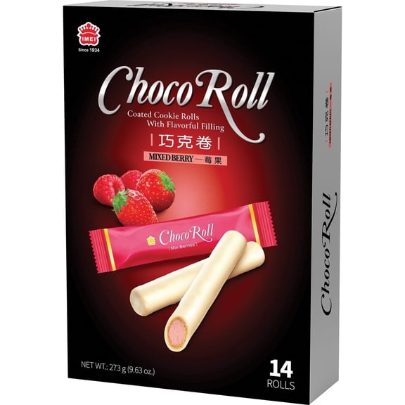 I Mei Choco Roll Mixed Berry