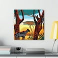 thumbnail image 4 of Hyena on the Prowl - Canvas, 4 of 10