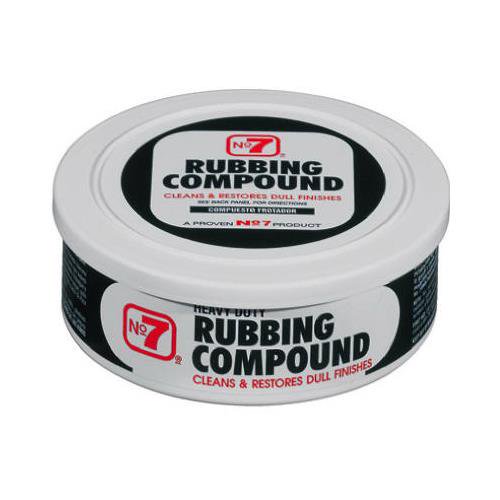 Cyclo Industries 08610 7 Rubbing Compound 10 Oz 12 Pack Walmart Com Walmart Com