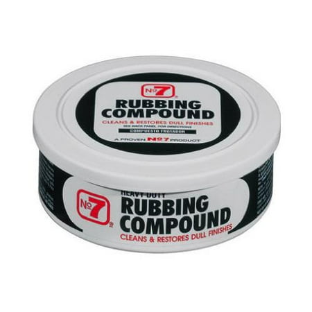 Heavy Duty Rubbing Compound - Cyclo Industries 08610 10-oz. #7 Rubbing Compound