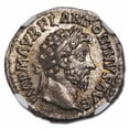 thumbnail image 2 of Rome AR Denarius Marcus Aurelius (161-180 AD) MS* NGC RIC III 35, 2 of 3