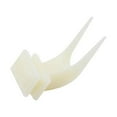 HPDL Pet Product Plastic Fruit Fork For Bird Parrot Macaw Feeder