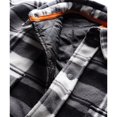 thumbnail image 5 of Scruffs - Camisa Cuadro para Hombre (Negro, Blanco) Scruffs UTRW8724_blackwhite, 5 of 5