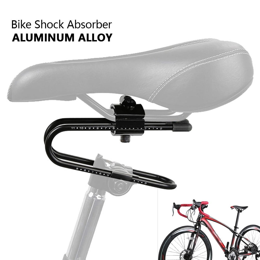 bicycle saddle shock absorber
