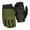 OLIVE GREEN, variant on Lizard Skins Monitor Ignite Long Finger Cycling Gloves – 3 Colors Unisex Bike Gloves