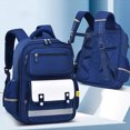 thumbnail image 2 of New Student Backpack Cartoon Cloth Large Capacity Proof Children's Backpack Clear Backpack Mini Kids Hiking Backpack Tennis Backpack for Men Packing Cubes for Backpack Backpack for Airplane Travel, 2 of 4