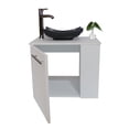 thumbnail image 3 of Gabinete para baño DECOMOBIL con Lavamanos y Monomando derecho blanco/gris, 3 of 4