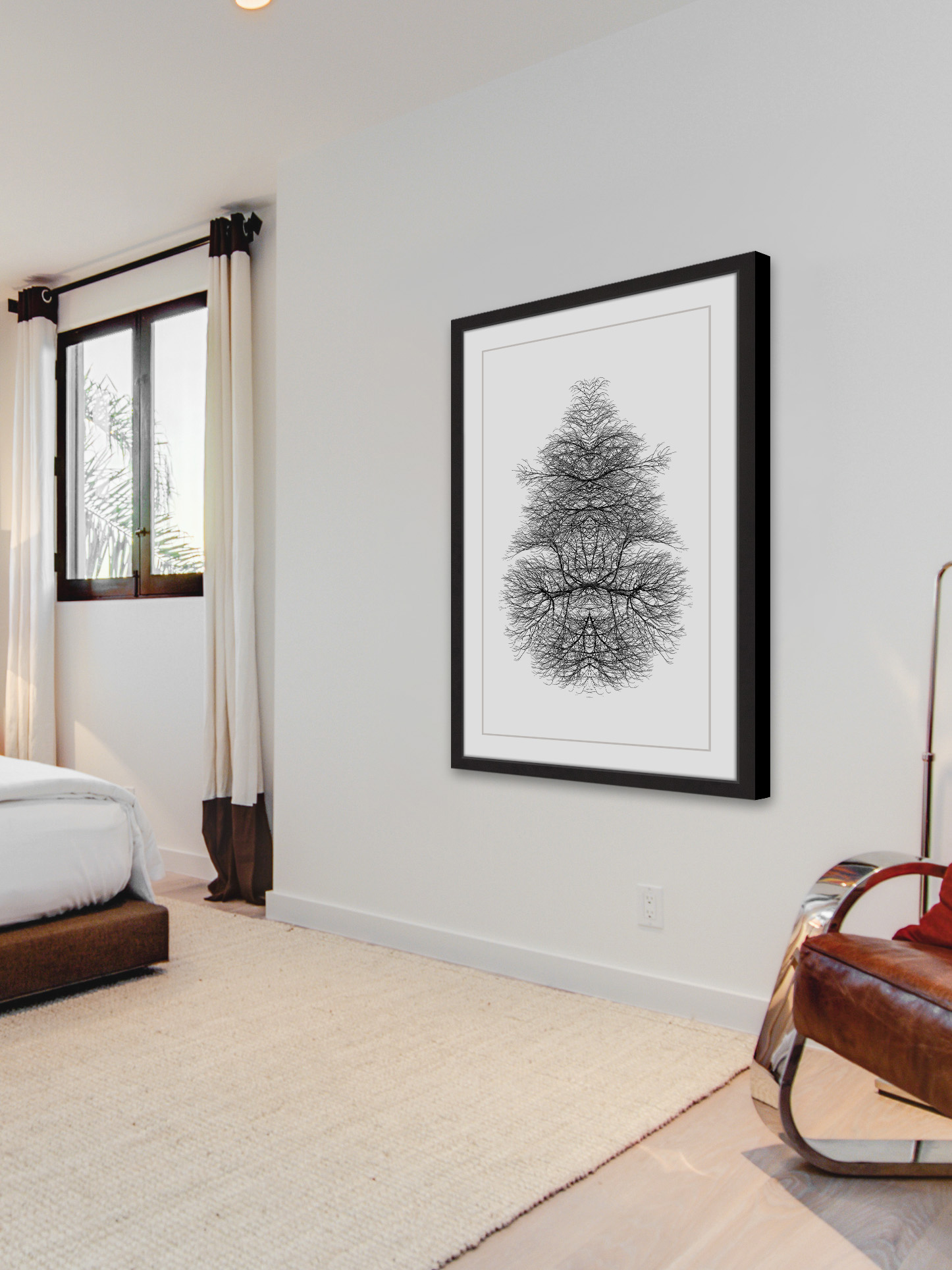 "Branching Out" Framed Painting Print