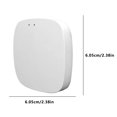 thumbnail image 4 of Passerelle Intelligente Hub Zigbee Maison Intelligente Life Bridge Wi-Fi Sans Fil Application Télécommande, Blanc, 4 of 9