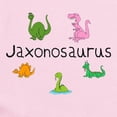 thumbnail image 2 of CafePress - Jaxonosaurus Infant Bodysuit - Baby Light Bodysuit, Size Newborn - 24 Months, 2 of 4