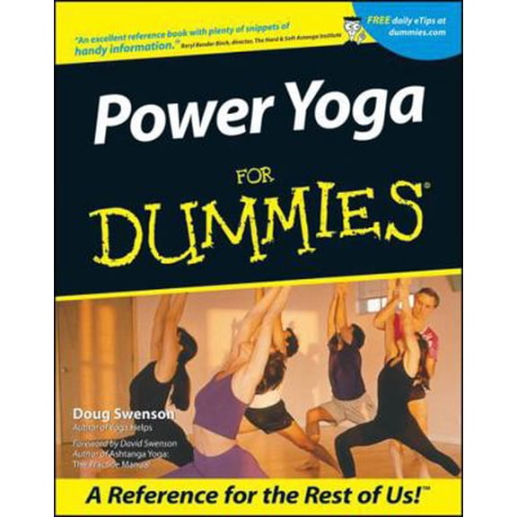 Pre-Owned Power Yoga for Dummies (Paperback) 0764553429 9780764553424