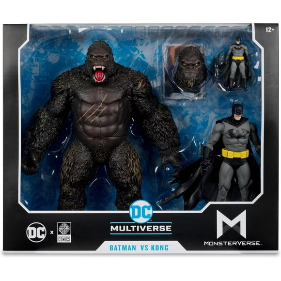 McFarlane Toys - DC Multiverse Batman vs. Kong