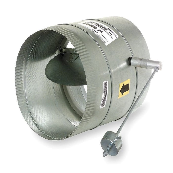 Honeywell SPRD16 Barometric Round Damper 16"