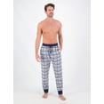 thumbnail image 3 of Hanes Originals Men's Soft Flannel Joggers, Sizes S-2XL, 3 of 5