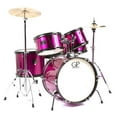 thumbnail image 1 of Granite Percussion JR5 5 Piece Junior Drum Set w/Cymbals, Throne & More, 1 of 4