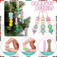 thumbnail image 3 of Guirnalda con forma de cascanueces Wood Beads Cinnvoice, 240 unidades, para Navidad, 3 of 6
