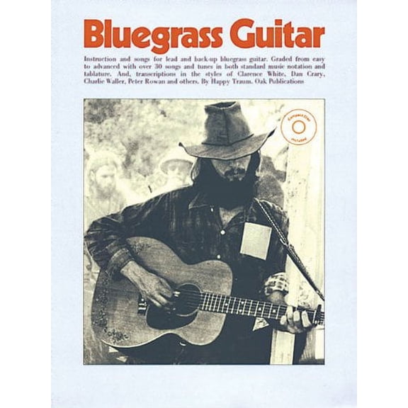 Pre-Owned Bluegrass Guitar (Guitar Books) Paperback