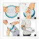 thumbnail image 5 of Funda de yeso para brazo de adulto Fugacal para ducha Protector impermeable, 5 of 7