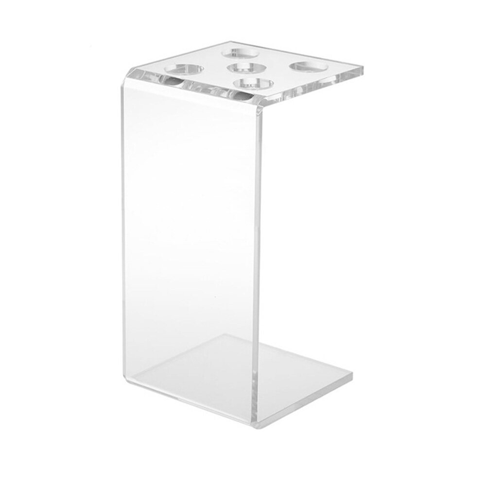 Hair scissor stand 1PC Hair Scissors Storage Rack Transparent Stand
