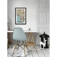 thumbnail image 4 of Marmont Hill Illustrated Map of Los Angeles II Framed Wall Art, 12" x 18", 4 of 6