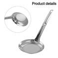 thumbnail image 4 of Chendee Premium Stainless Steel Kitchen Skimmer Strainers Foam Spoon Grease Trap Spoon,Big, 4 of 9