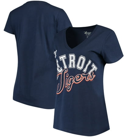 Detroit Tigers G-III 4Her by Carl Banks Women's Fair Catch V-Neck T-Shirt -