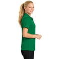 thumbnail image 3 of Sport-Tek ® Ladies Dry Zone ® Raglan Accent Polo. L475, 3 of 6