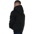 thumbnail image 3 of Swan Boy's Sherpa-Lined Hoodie Jacket w/ Split Kangaroo Pockets (1-Pack), 3 of 5