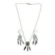 thumbnail image 5 of COLLAR DE ATRAPASUEÑOS CON ARETES DE PLATA, 5 of 5