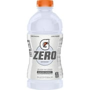 Gatorade Zero Sugar Thirst Quencher, Glacier Cherry Sports Drinks, 28 fl oz Bottle