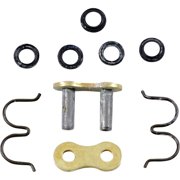 Renthal 520 R33 O-Ring Rivet Master Link Gold (C403)