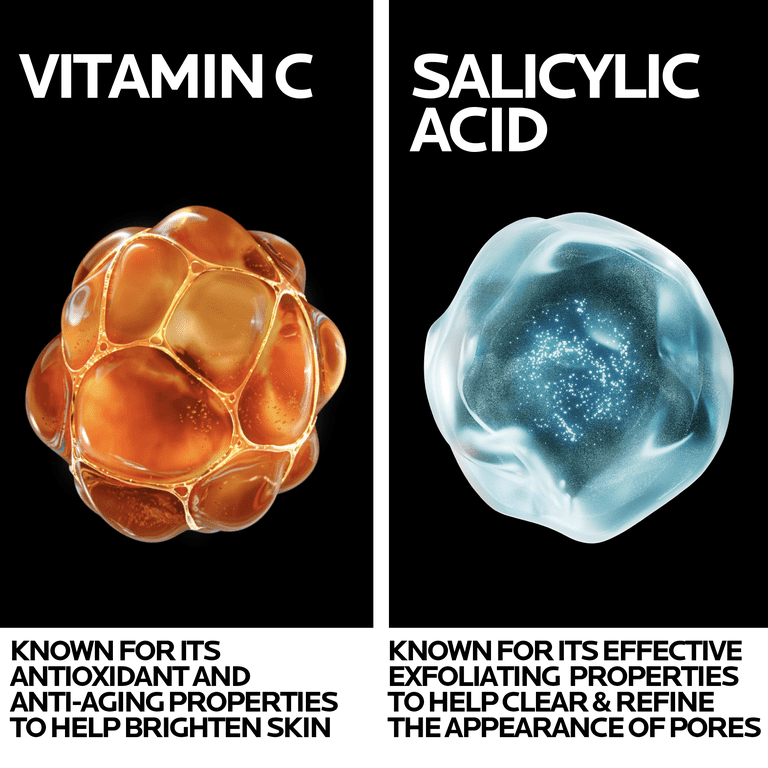 Vitamin C Brightening Face Serum with Salicylic Acid photo 3