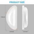 thumbnail image 3 of Almohadillas nasales para anteojos SURMAP Comfort Soft Silicone, 10 pares, 3 of 7