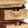 thumbnail image 4 of vidaXL Sideboard 31.5"x11.8"x23.6" Solid Mango Wood, 4 of 9