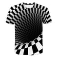 thumbnail image 1 of Verano niños niñas Whirlpool camisetas ropa de manga corta dibujos animados regalos de cumpleaños camisetas niños 1-14 años ropa 3T Gao Jinjia LED, 1 of 2
