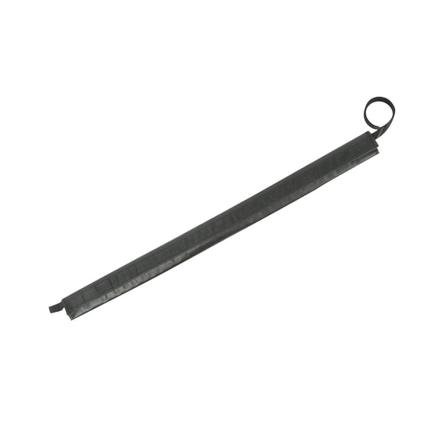 Outdoor Climbing Rope Protector Rope Cover for Abseiling Arborist Rappelling Black 70cm