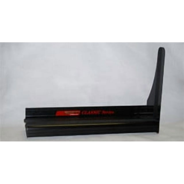 Fits 2015-2023 Ford F-150 Owens Running Board OCF7492HCB-01 Classic Pro; Black; Extruded Aluminum; Unlighted; Mounting Bracket Required; 4 Inch Rise; Full Cab Length