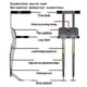 thumbnail image 4 of Portable Foldable Camping Stool Chair Outdoor Wearable Seat, 4 of 5